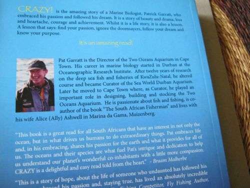CRAZY ! - ADVENTURES OF A  MARINE BIOLOGIST - PATRICK GARRATT