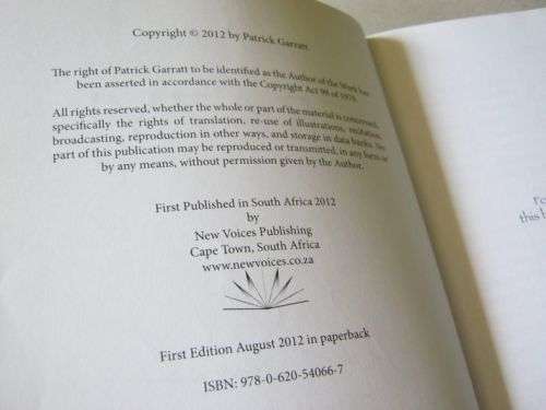 CRAZY ! - ADVENTURES OF A  MARINE BIOLOGIST - PATRICK GARRATT