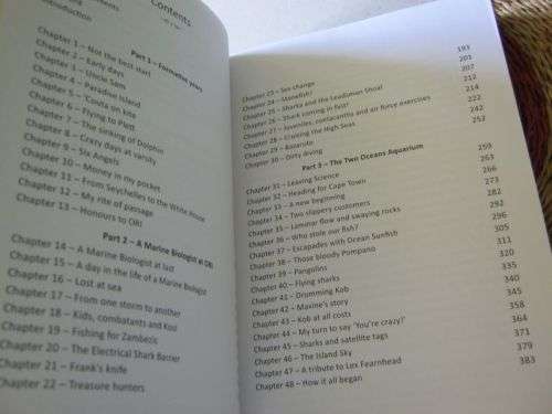 CRAZY ! - ADVENTURES OF A  MARINE BIOLOGIST - PATRICK GARRATT