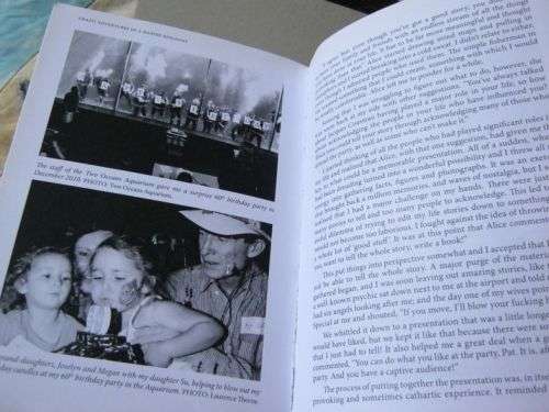 CRAZY ! - ADVENTURES OF A  MARINE BIOLOGIST - PATRICK GARRATT