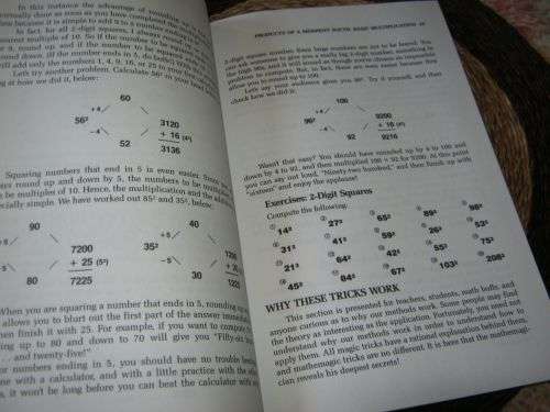 MATHEMAGICS - HOW TO LOOK LIKE A GENIUS WITHOUT REALLY TRYING - ARTHUR BENJAMIN ....