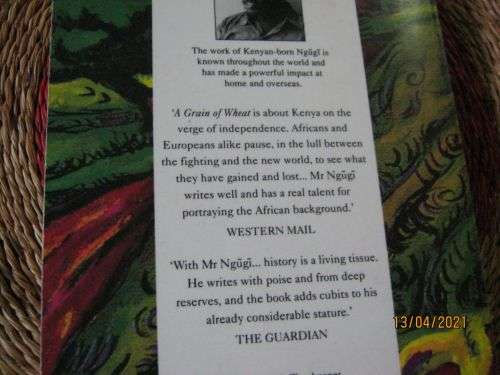 A GRAIN OF WHEAT - NGUGI