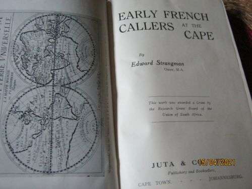 EARLY FRENCH CALLERS AT THE CAPE - EDWARD STRANGMAN