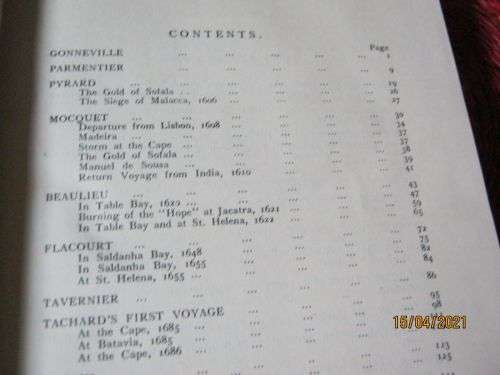 EARLY FRENCH CALLERS AT THE CAPE - EDWARD STRANGMAN