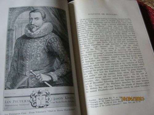 EARLY FRENCH CALLERS AT THE CAPE - EDWARD STRANGMAN