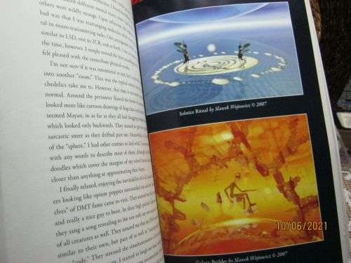 INNER PATHS TO OUTER SPACE - JOURNEYS TO ALIEN WORLDS THROUGH PSYCHEDELICS AND OTHER SPIRITUAL TEC..