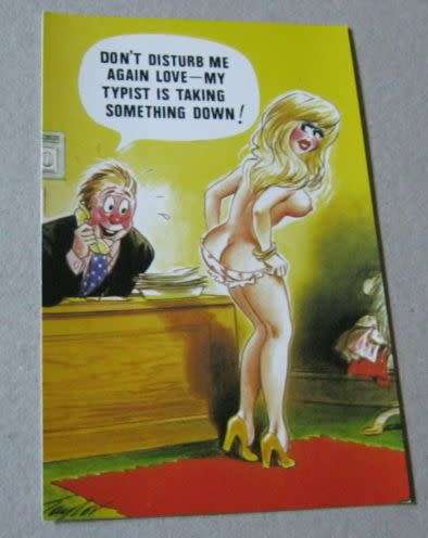 ' DON'T DISTURB ME AGAIN LOVE  .... ' - POST CARD