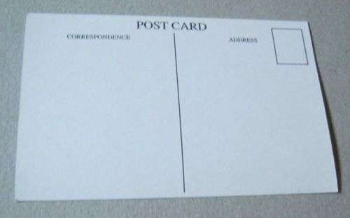 ' HE'S AS MAD AS HELL .... ' - POST CARD