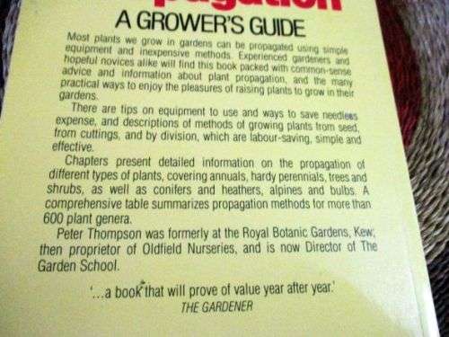 CREATIVE PROPAGATION - A GROWER`S GUIDE - PETER THOMPSON