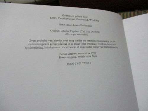 AS DIE SKIPPER OP DIE VOORSTEWE STAAN ! - JOHNNIE EIGELAAR ( GETEKEN )