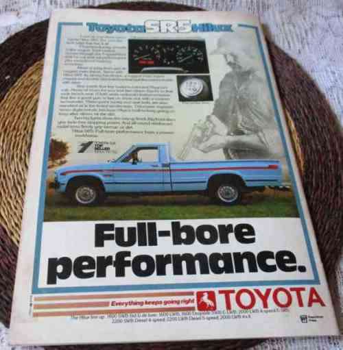 MOTORING NEWS ( S.A. ) JUNE 1983 ( MITSUBISHI TREDIA, RALLY, BMW 745i, KAWASAKI )