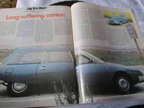 AUTOCAR MAGAZINE 1 JANUARY 1977 ( CHRYSLER ALPINE, CITROEN CX SAFARI )