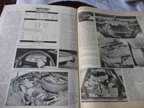 AUTOCAR MAGAZINE 1 JANUARY 1977 ( CHRYSLER ALPINE, CITROEN CX SAFARI )