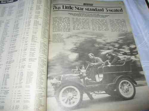 AUTOCAR MAGAZINE 1 NOVEMBER 1975 ( FORD CAPRI AD, LANCIA MONTE CARLO, DATSUN 1200 )