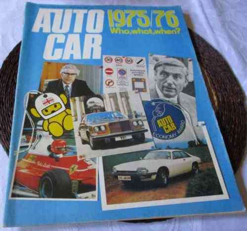 AUTOCAR MAGAZINE 27 DECEMBER 1975 ( ROLLS-ROYCE SILVER CLOUD, TOYOTA CROWN SUPER )