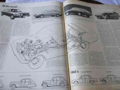 AUTOCAR MAGAZINE 27 DECEMBER 1975 ( ROLLS-ROYCE SILVER CLOUD, TOYOTA CROWN SUPER )