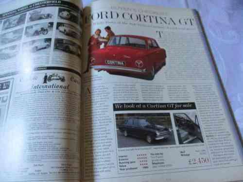 THOROUGHBRED & CLASSIC CARS MAGAZINE DEC 1995 ( FORD CORTINA GT, PORSCHE 928, FERRARI DINO, MORGAN )