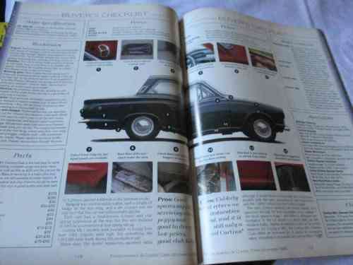 THOROUGHBRED & CLASSIC CARS MAGAZINE DEC 1995 ( FORD CORTINA GT, PORSCHE 928, FERRARI DINO, MORGAN )