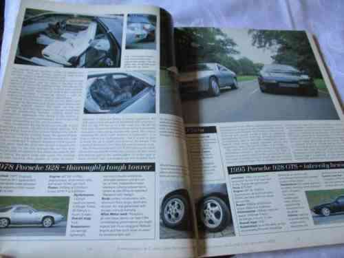 THOROUGHBRED & CLASSIC CARS MAGAZINE DEC 1995 ( FORD CORTINA GT, PORSCHE 928, FERRARI DINO, MORGAN )