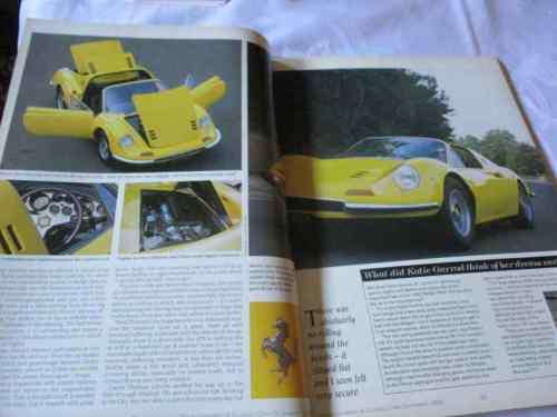 THOROUGHBRED & CLASSIC CARS MAGAZINE DEC 1995 ( FORD CORTINA GT, PORSCHE 928, FERRARI DINO, MORGAN )