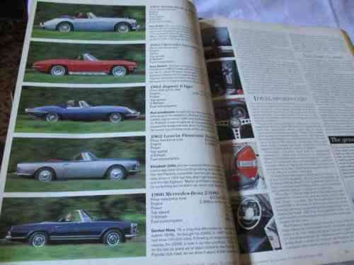 THOROUGHBRED & CLASSIC CARS MAGAZINE DEC 1995 ( FORD CORTINA GT, PORSCHE 928, FERRARI DINO, MORGAN )