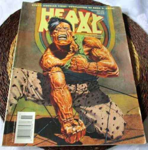 HEAVY METAL NOVEMBER 1997
