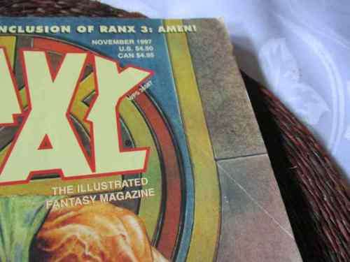 HEAVY METAL NOVEMBER 1997