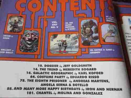 HEAVY METAL NOVEMBER 1998