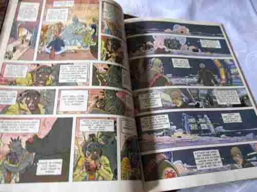 HEAVY METAL NOVEMBER 1998