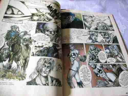 HEAVY METAL  JANUARY  1998