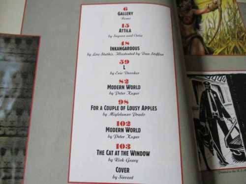 HEAVY METAL  MARCH 1991