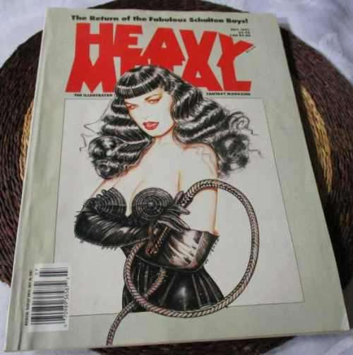 HEAVY METAL  JULY 1991