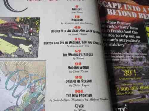 HEAVY METAL  JULY 1991