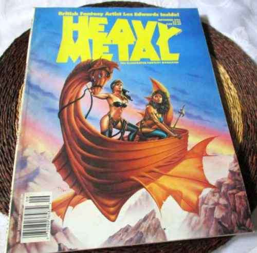 HEAVY METAL  SEPTEMBER 1991