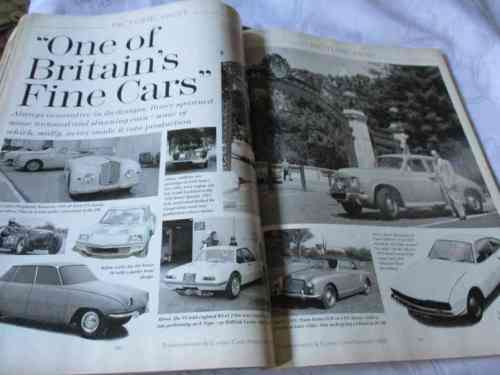 THOROUGHBRED & CLASSIC CARS MAGAZINE FEBRUARY 1995 ( PORSCHE CARRERA, RANGE ROVER, MERCEDES SL, R