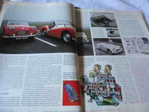 THOROUGHBRED & CLASSIC CARS MAGAZINE FEBRUARY 1995 ( PORSCHE CARRERA, RANGE ROVER, MERCEDES SL, R