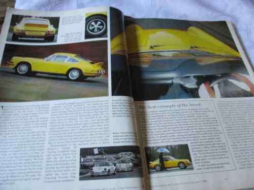 THOROUGHBRED & CLASSIC CARS MAGAZINE FEBRUARY 1995 ( PORSCHE CARRERA, RANGE ROVER, MERCEDES SL, R