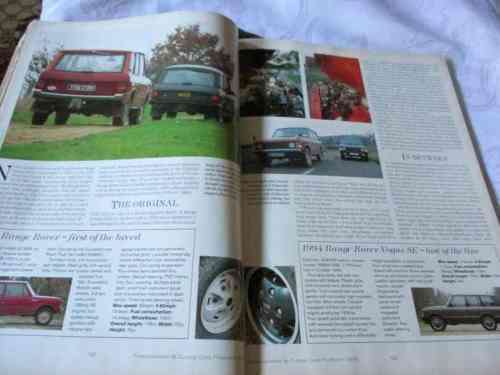 THOROUGHBRED & CLASSIC CARS MAGAZINE FEBRUARY 1995 ( PORSCHE CARRERA, RANGE ROVER, MERCEDES SL, R