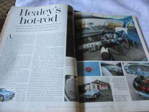 THOROUGHBRED & CLASSIC CARS MAGAZINE FEBRUARY 1995 ( PORSCHE CARRERA, RANGE ROVER, MERCEDES SL, R