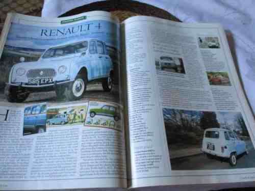 CLASSIC & SPORTS CAR MAY 2002 ( DODGE VIPER, PORSCHE, RENAULT 4, RELIANT SABRE, MINI COOPER )
