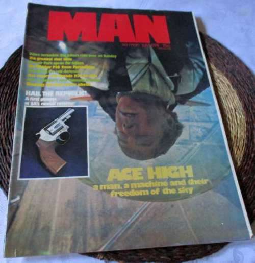 SA MAN MAGAZINE JULY 1978 ( CORD CAR, WALTHER P38, NICK TURVEY, BUSHBUCK )