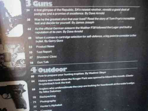 SA MAN MAGAZINE JULY 1978 ( CORD CAR, WALTHER P38, NICK TURVEY, BUSHBUCK )