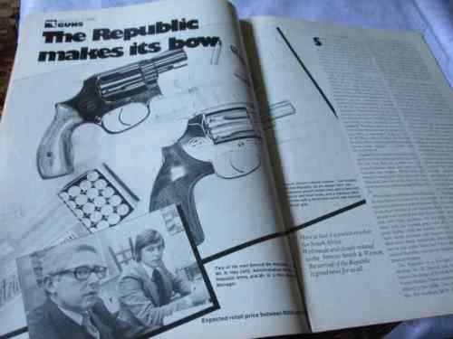 SA MAN MAGAZINE JULY 1978 ( CORD CAR, WALTHER P38, NICK TURVEY, BUSHBUCK )