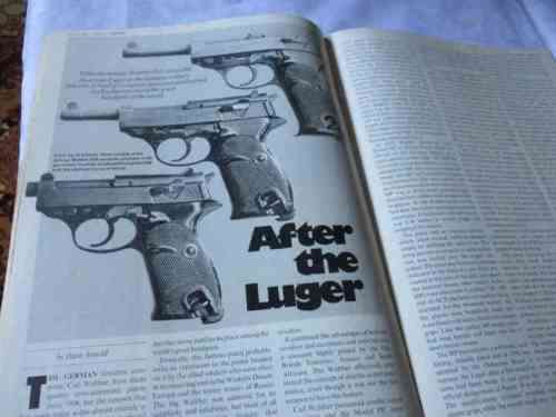 SA MAN MAGAZINE JULY 1978 ( CORD CAR, WALTHER P38, NICK TURVEY, BUSHBUCK )