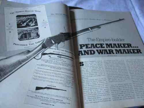 SA MAN MAGAZINE NOV 1978 ( SHOTGUN, UBERTI, MARTINI-HENRY, BARBEL FISHING )