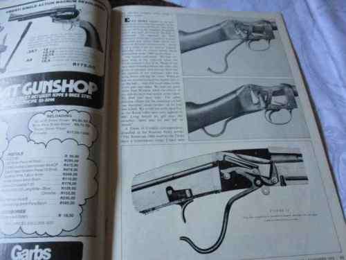 SA MAN MAGAZINE NOV 1978 ( SHOTGUN, UBERTI, MARTINI-HENRY, BARBEL FISHING )