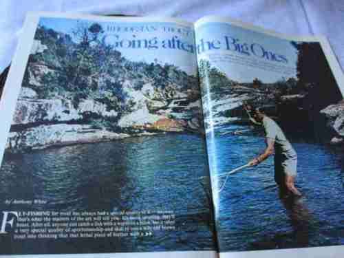 SA MAN MAGAZINE APRIL 1978 ( .357 MAGNUM, TIGER FISH, KNIFEMAKER - TED WHITFIELD, RHODESIAN TROUT )