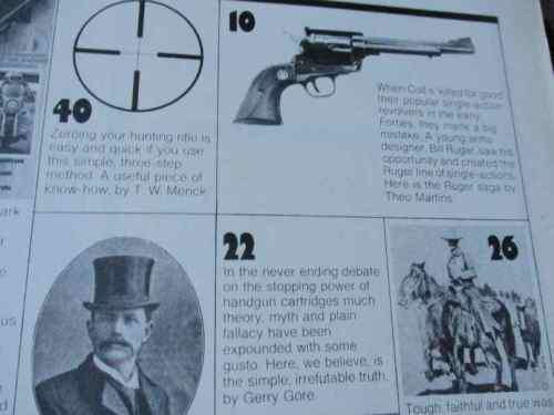 SA MAN MAGAZINE FEB 1978 ( BLACKHAWK REVOLVER, FRED BURNHAM - SCOUT, JOHN CARTER KNIFEMAKER )