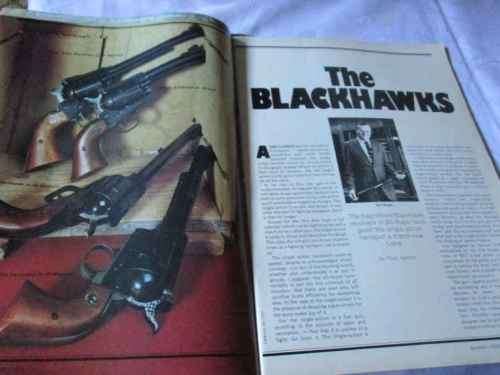 SA MAN MAGAZINE FEB 1978 ( BLACKHAWK REVOLVER, FRED BURNHAM - SCOUT, JOHN CARTER KNIFEMAKER )