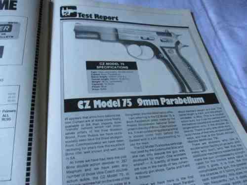 SA MAN MAGAZINE FEB 1978 ( BLACKHAWK REVOLVER, FRED BURNHAM - SCOUT, JOHN CARTER KNIFEMAKER )